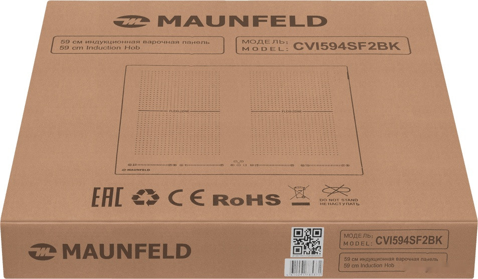 Варочная панель Maunfeld CVI594SF2BK