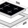 Варочная панель Maunfeld CVI594SF2BK