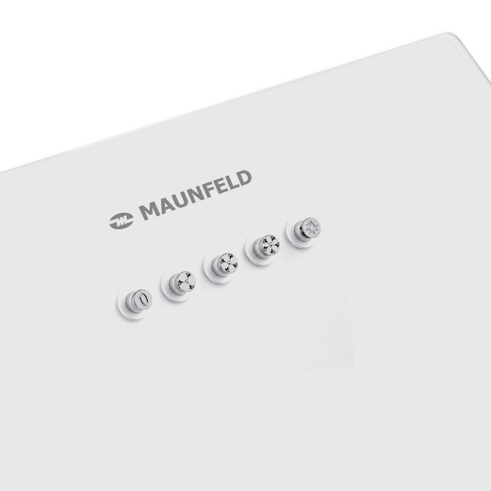 Вытяжка Maunfeld Dream 50M Glass (белый)