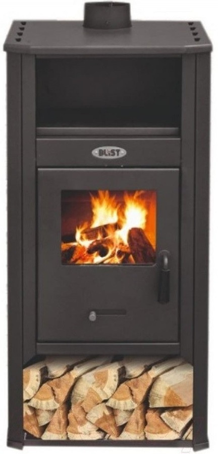 Печь-камин Blist Ambasador LM (бежевый)