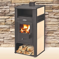 Печь-камин Blist Ambasador LM (бежевый)