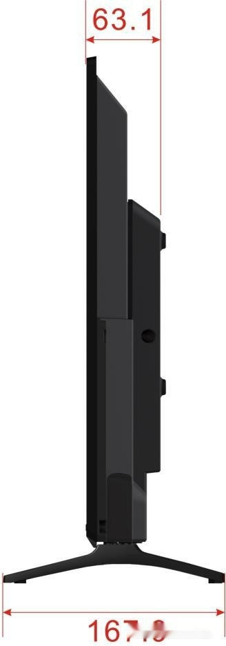 Телевизор Leff 24F260T Телевизор Leff 24F260T