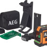 Лазерный нивелир AEG Powertools CLG220-K 4935472254 (с магнитным и потолочным кронштейнами) Лазерный нивелир AEG Powertools CLG220-K 4935472254 (с магнитным и потолочным кронштейнами)