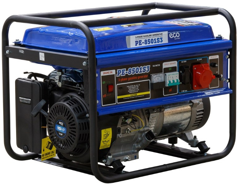 Генератор Eco PE-8501S3