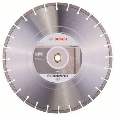 Диск отрезной Bosch Standard for Concrete 400x25.4