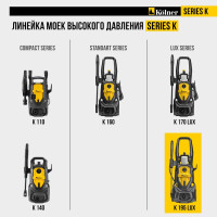 Мойка высокого давления Kolner K195 Lux