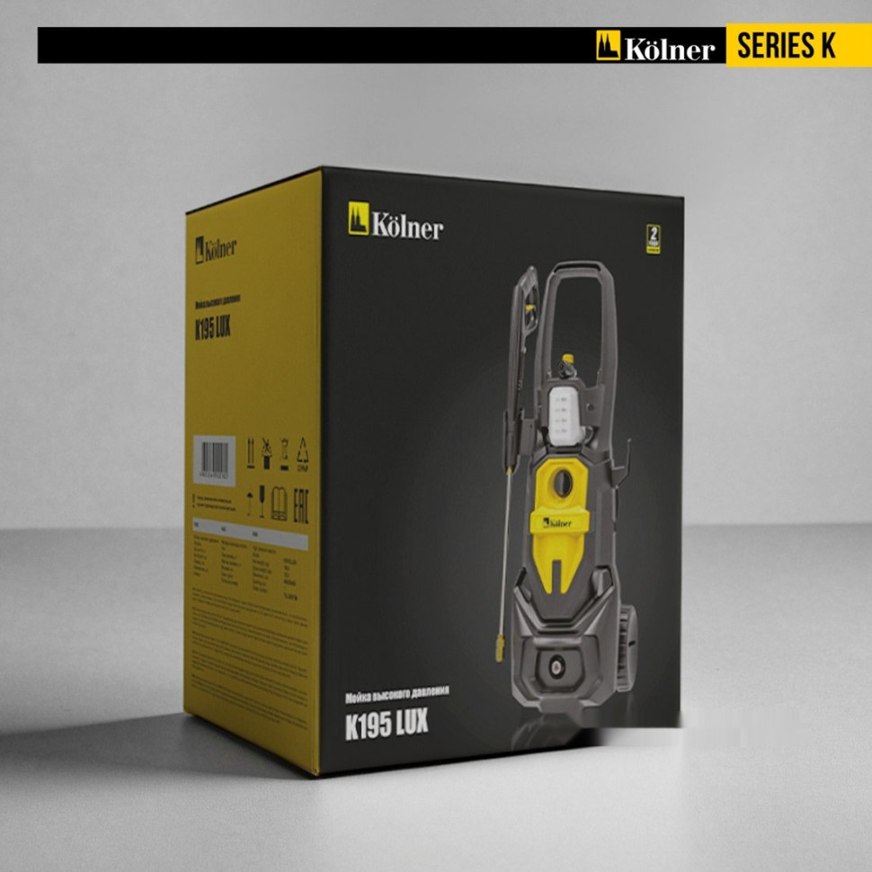 Мойка высокого давления Kolner K195 Lux Мойка высокого давления Kolner K195 Lux