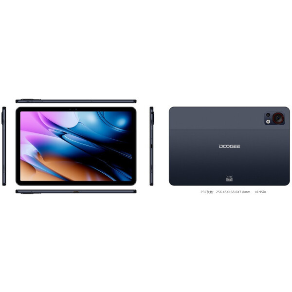 Планшет DOOGEE T30SE 4GB/128GB LTE (серый космос) Планшет DOOGEE T30SE 4GB/128GB LTE (серый космос)