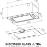 Вытяжка Meferi INBOX52WH Glass Ultra