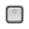 Кухонная мойка Paulmark Vello 44 Uni VE44-BS Кухонная мойка Paulmark Vello 44 Uni VE44-BS