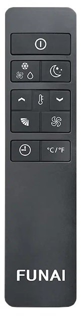 Мобильный кондиционер Funai MAC-OR25COF10 Мобильный кондиционер Funai MAC-OR25COF10