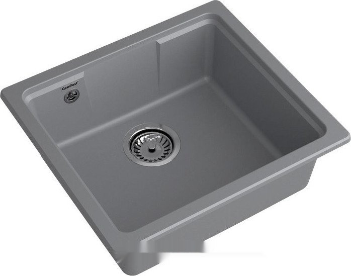 Кухонная мойка GranFest Urban GF-UR-4550 (темно-серый) Кухонная мойка GranFest Urban GF-UR-4550 (темно-серый)