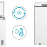 Морозильный ларь Midea MDRC207SLF01G Морозильный ларь Midea MDRC207SLF01G