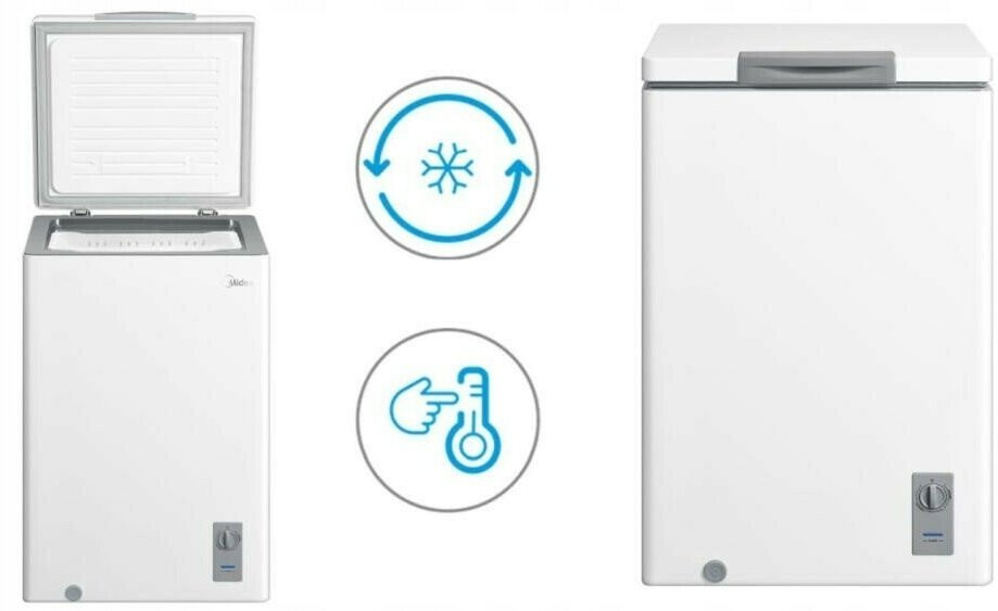 Морозильный ларь Midea MDRC207SLF01G Морозильный ларь Midea MDRC207SLF01G