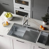 Кухонная мойка Roxen Vespa 560230-70L сатин