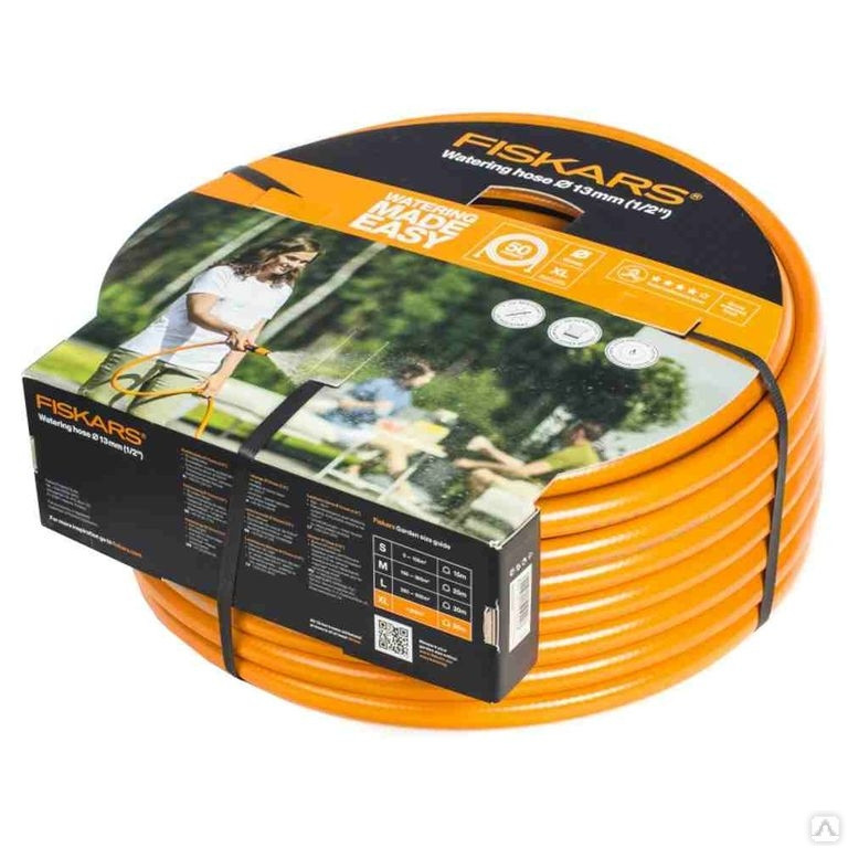 Шланг Fiskars 1023655 Q4 (3/4", 50 м)