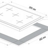 Варочная панель Korting HG 997 CTX