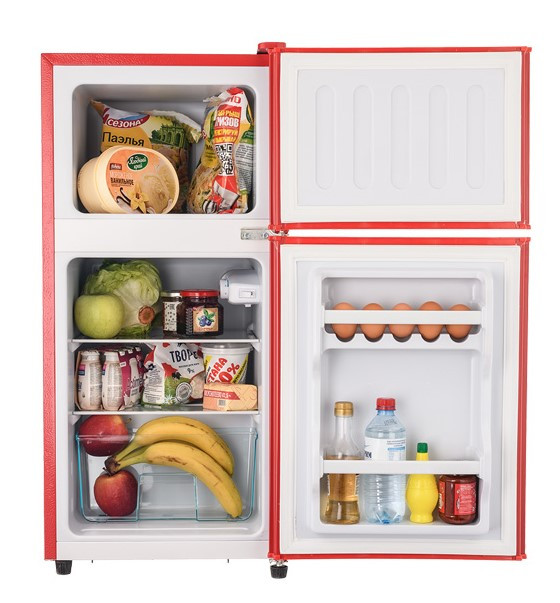 Холодильник Olto RF-120T (красный) Холодильник Olto RF-120T (красный)