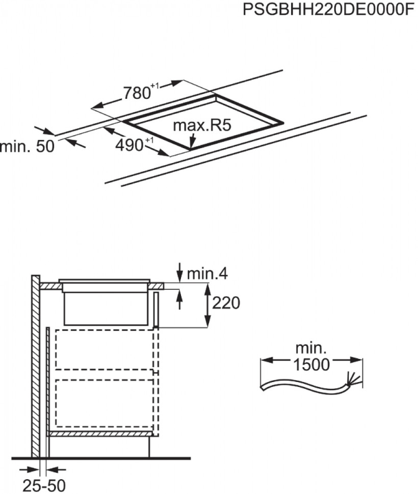 Варочная панель Electrolux KCC85450 Варочная панель Electrolux KCC85450