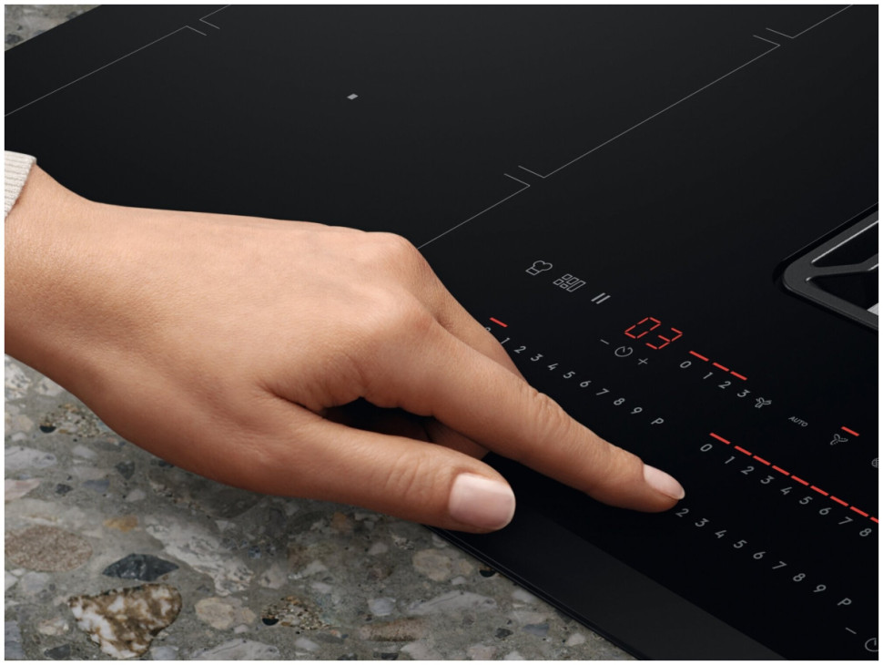 Варочная панель Electrolux KCC85450 Варочная панель Electrolux KCC85450