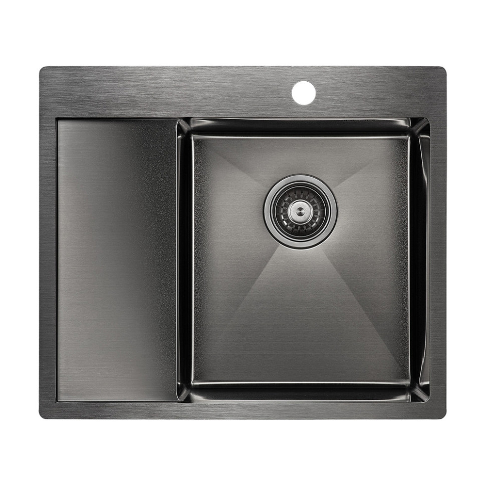 Кухонная мойка Paulmark PM225951-GMR Кухонная мойка Paulmark PM225951-GMR