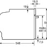 Духовой шкаф Bosch HBG633NB1