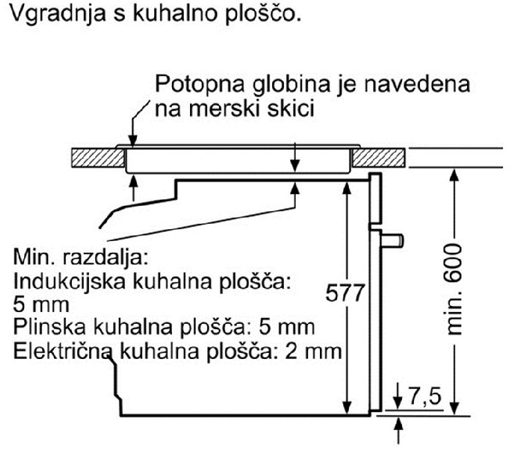 Духовой шкаф Bosch HBG633NB1