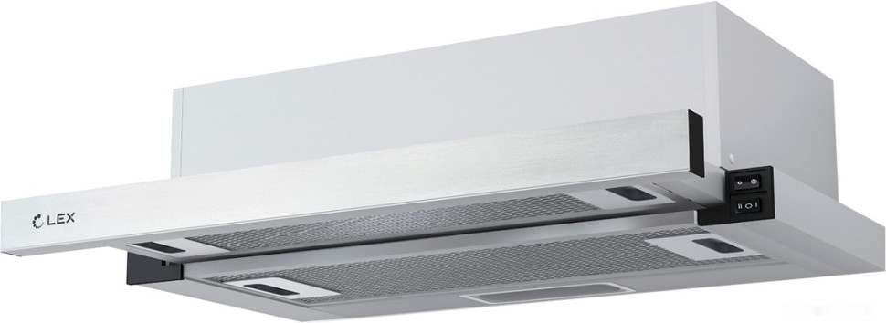 Вытяжка LEX Hubble 500 (нержавеющая сталь)