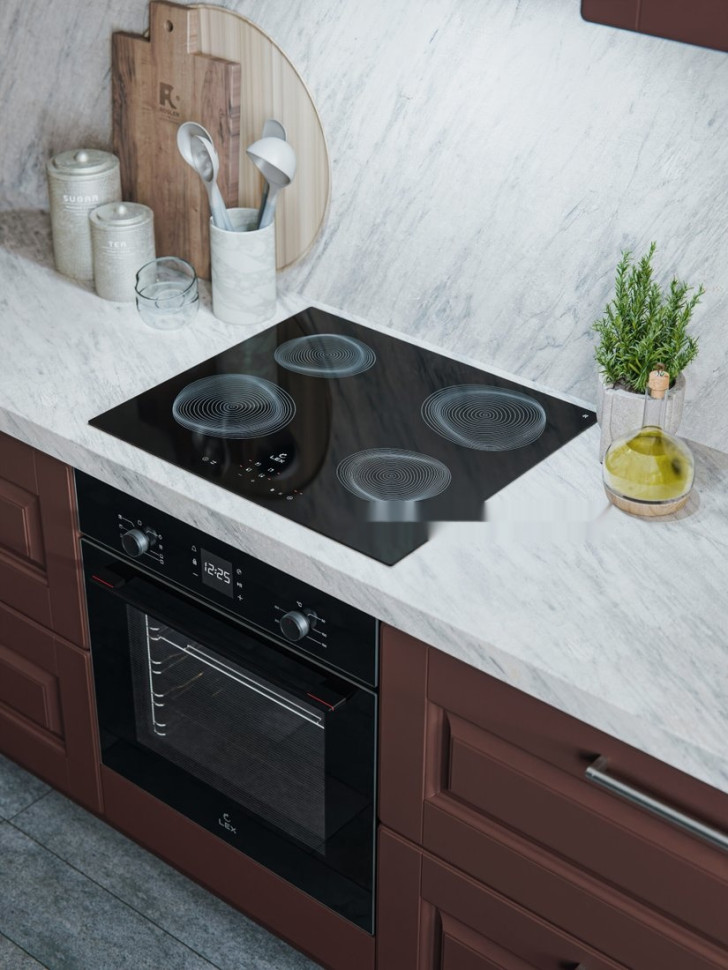 Варочная панель LEX EVI 640 R2 BL Варочная панель LEX EVI 640 R2 BL