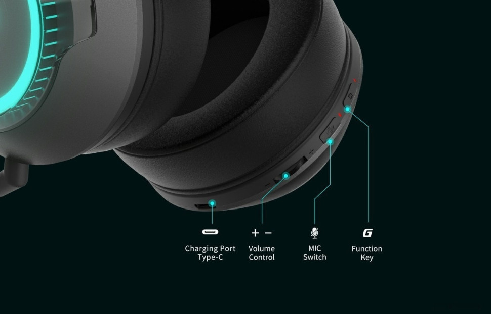 Наушники Edifier Hecate G33BT Наушники Edifier Hecate G33BT