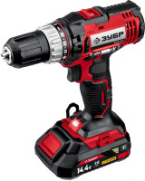 Дрель-шуруповерт ЗУБР Мастер ДШЛ-145-22 (с 2-мя АКБ, кейс)