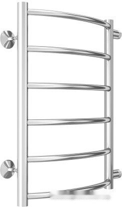 Полотенцесушитель Terminus Классик П6 400x600 бп (хром) Полотенцесушитель Terminus Классик П6 400x600 бп (хром)