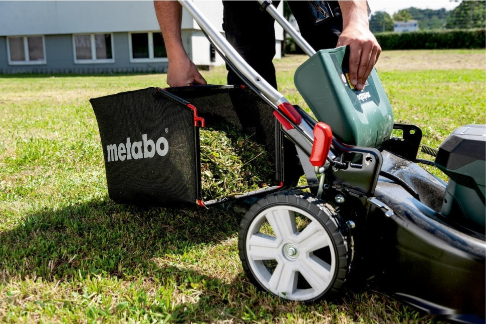 Газонокосилка Metabo RM 36-18 LTX BL 46 601606850 (без АКБ) Газонокосилка Metabo RM 36-18 LTX BL 46 601606850 (без АКБ)