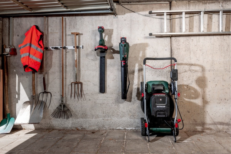 Газонокосилка Metabo RM 36-18 LTX BL 46 601606850 (без АКБ) Газонокосилка Metabo RM 36-18 LTX BL 46 601606850 (без АКБ)