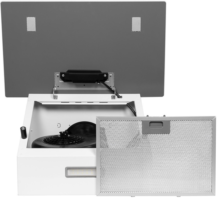 Вытяжка Germes Ascona 60 (белый)