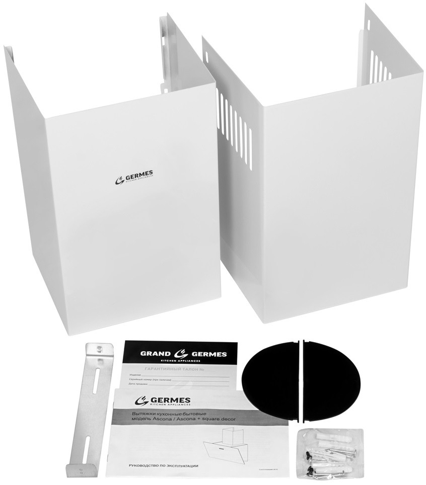 Вытяжка Germes Ascona 60 (белый)