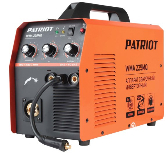 Сварочный инвертор Patriot WMA 225MQ