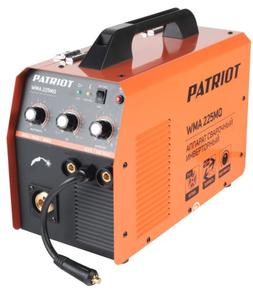 Сварочный инвертор Patriot WMA 225MQ Сварочный инвертор Patriot WMA 225MQ