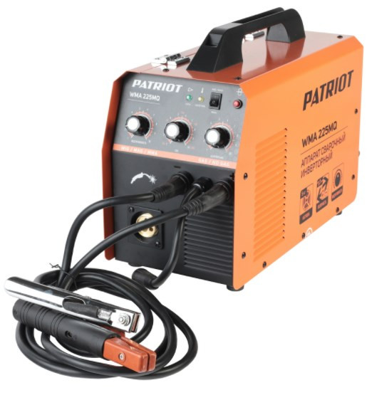 Сварочный инвертор Patriot WMA 225MQ Сварочный инвертор Patriot WMA 225MQ
