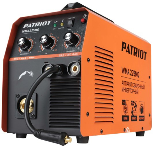 Сварочный инвертор Patriot WMA 225MQ Сварочный инвертор Patriot WMA 225MQ