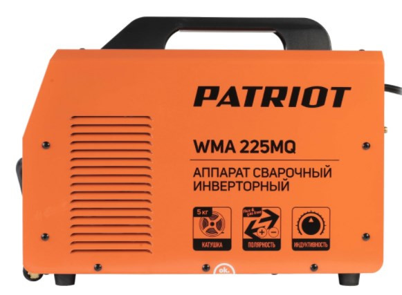 Сварочный инвертор Patriot WMA 225MQ Сварочный инвертор Patriot WMA 225MQ