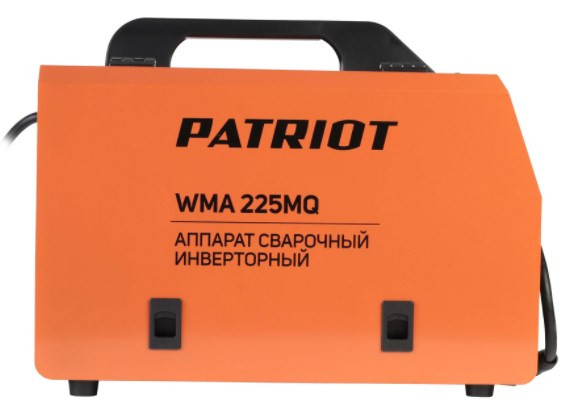 Сварочный инвертор Patriot WMA 225MQ Сварочный инвертор Patriot WMA 225MQ