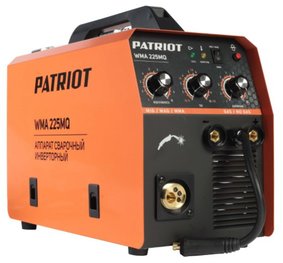 Сварочный инвертор Patriot WMA 225MQ Сварочный инвертор Patriot WMA 225MQ