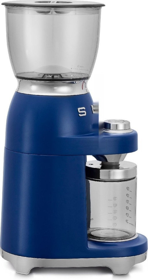 Кофемолка Smeg CGF01LVEU (синий)