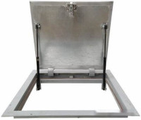 Люк под плитку Lukoff Гарант Люкс (90x100 см)