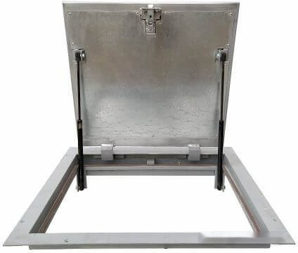 Люк под плитку Lukoff Гарант Люкс (90x100 см) Люк под плитку Lukoff Гарант Люкс (90x100 см)