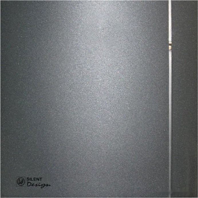 Осевой вентилятор Soler & Palau Silent-200 CHZ Grey Design 5210426200-436500