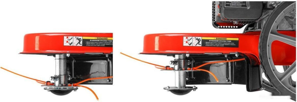 Газонокосилка Eco LG-820