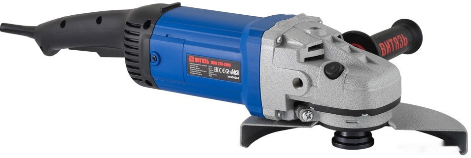 Угловая шлифмашина Витязь МШУ-230-2800 Угловая шлифмашина Витязь МШУ-230-2800