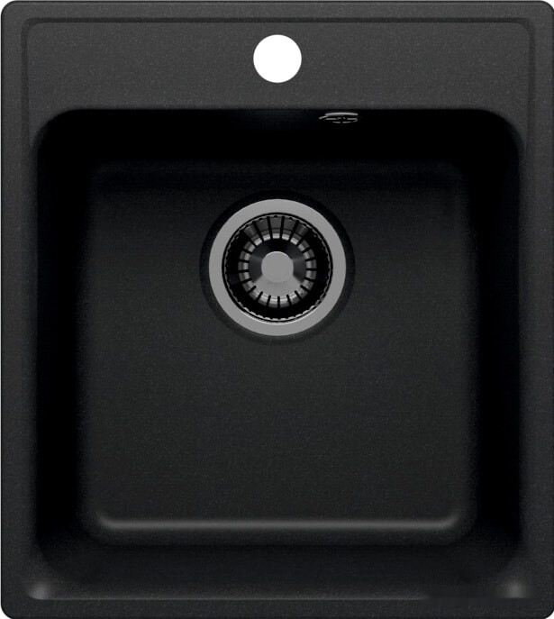 Кухонная мойка Quartz Bond 430 (уголь)